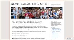 Desktop Screenshot of newburghseniorcenter.com